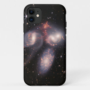 JWST James Webb Space Telescope Stephan’s Quintet iPhone 11 Case