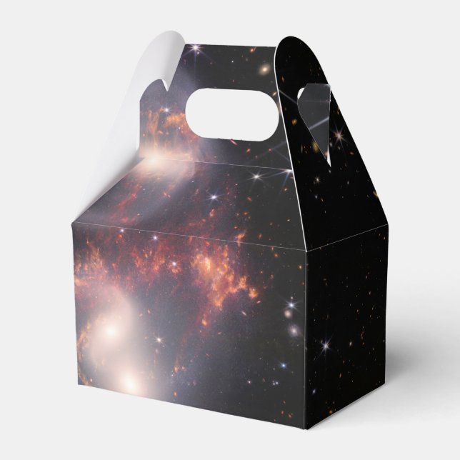 JWST James Webb Space Telescope Stephan’s Quintet Favour Box (Front Side)
