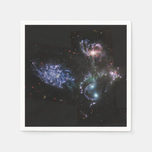 JWST James Webb Space Telescope Stephan’s Quintet Napkin