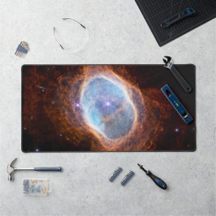 JWST James Webb Telescope Southern Ring Nebula Desk Mat