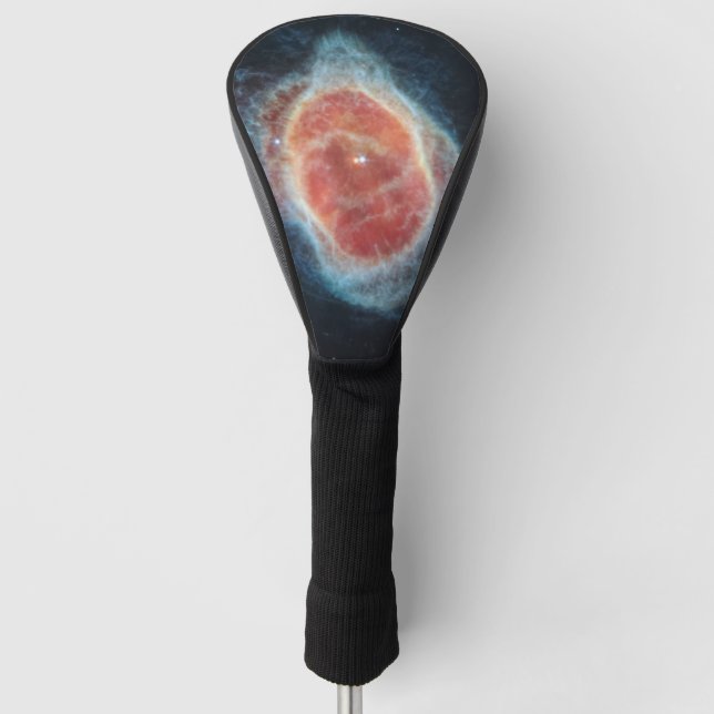 JWST James Webb Telescope Southern Ring Nebula Golf Head Cover (Front)