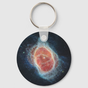 JWST James Webb Telescope Southern Ring Nebula Pap Key Ring
