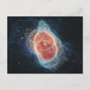 JWST James Webb Telescope Southern Ring Nebula Postcard
