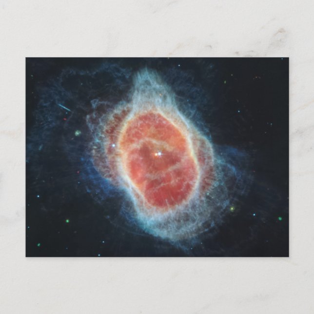 JWST James Webb Telescope Southern Ring Nebula Postcard (Front)