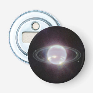 JWST Rings of Planet Neptune Bottle Opener