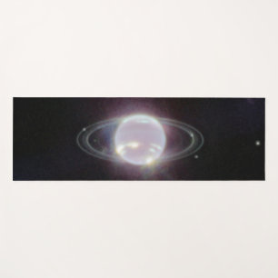 JWST Rings of Planet Neptune Yoga Mat