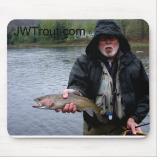 JWTrout Mouse Pad