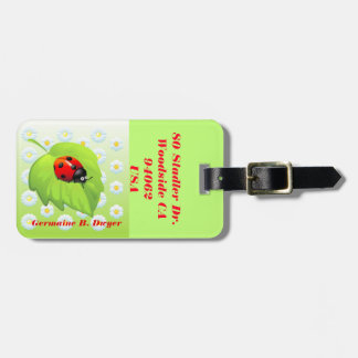 JYB LUGGAGE TAG