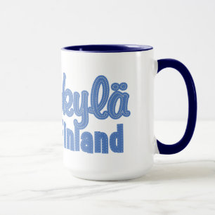 JYVÄSKYLÄ Finland mug - choose style, colour