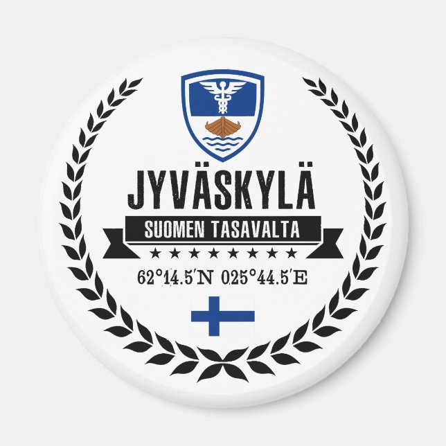 Jyväskylä Magnet (Front)