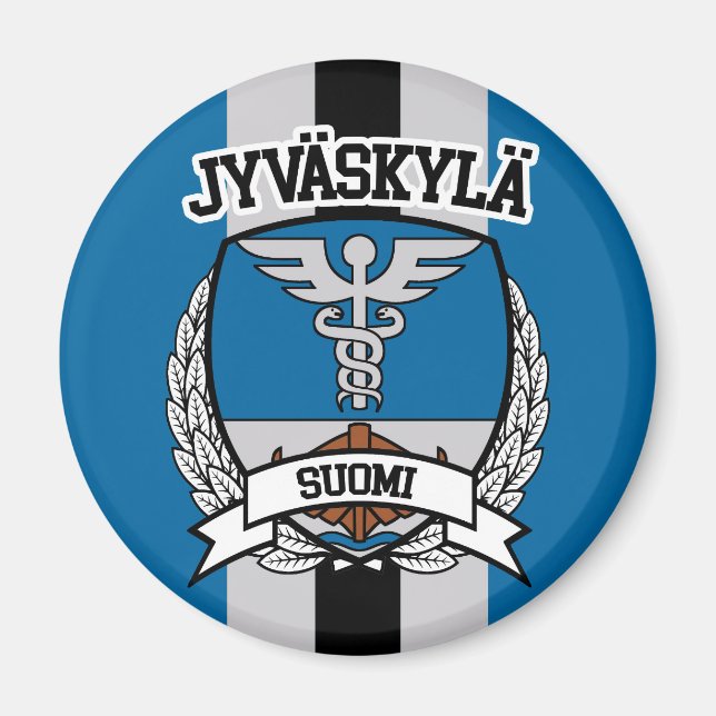 Jyväskylä Magnet (Front)