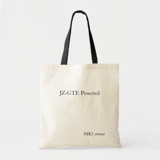 JZ-GTE Powered, MK3 owner Tote Bag