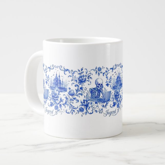 K01 LARGE COFFEE MUG (Front Left)