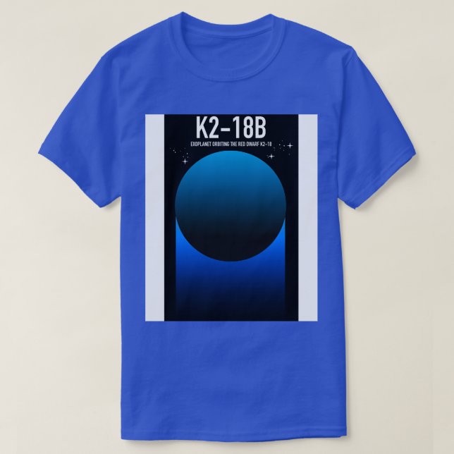 K218b exoplanet T-Shirt (Design Front)