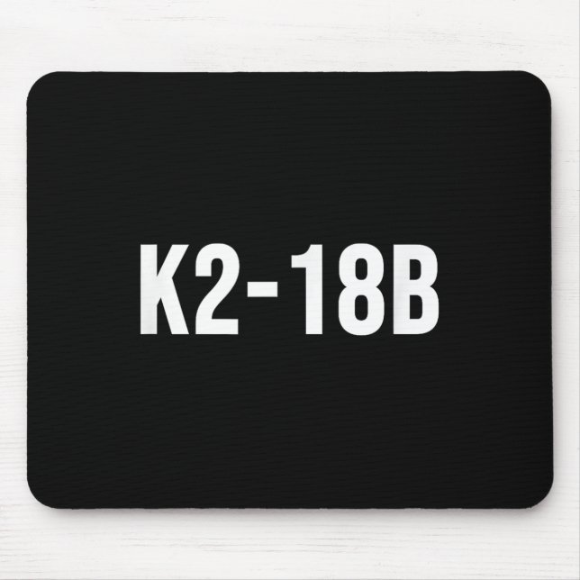 K2-18b  mouse pad (Front)