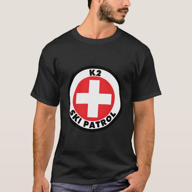 K2 Mountain Climbing Ski K2 T-Shirt (Front)