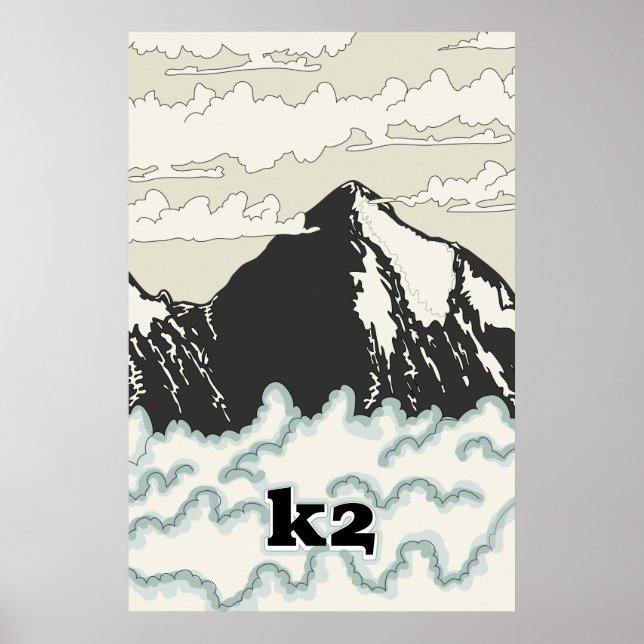 K2 Mountain Travel poster (Front)