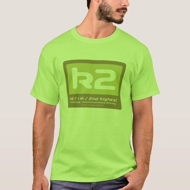 k2 T-Shirt (Front)