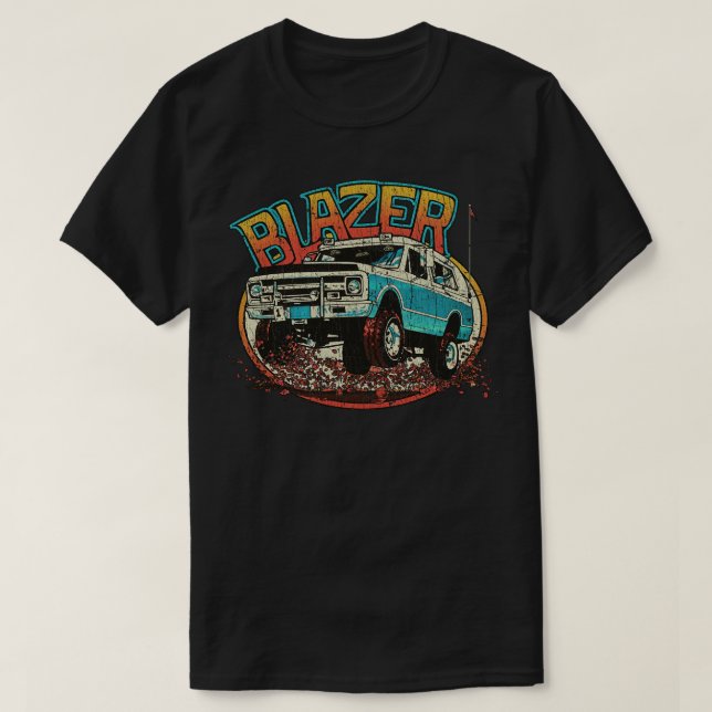 K5 Blazer 4x4 1971 T-Shirt (Design Front)