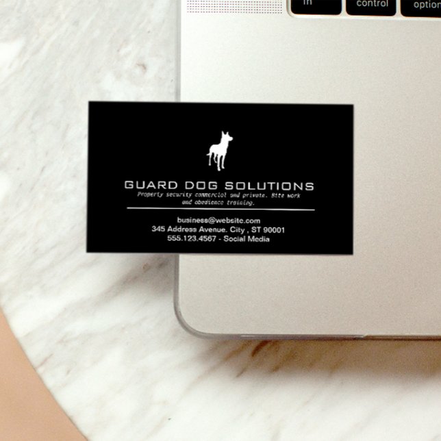 K9 | Bite Mark Business Card (Creator Uploaded)