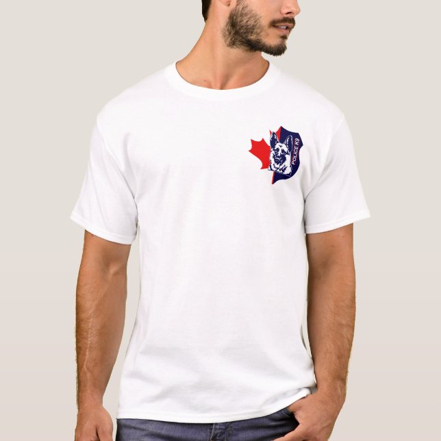 K9 Canada T-Shirt (Front)