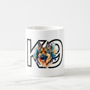 K9 Dog - The Best Friend Coffee Mug