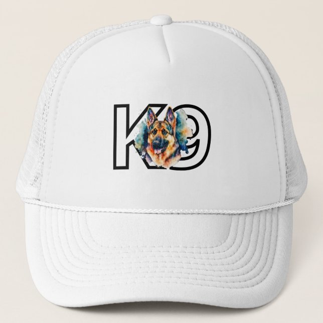 K9 Dog - The Best Friend Trucker Hat (Front)