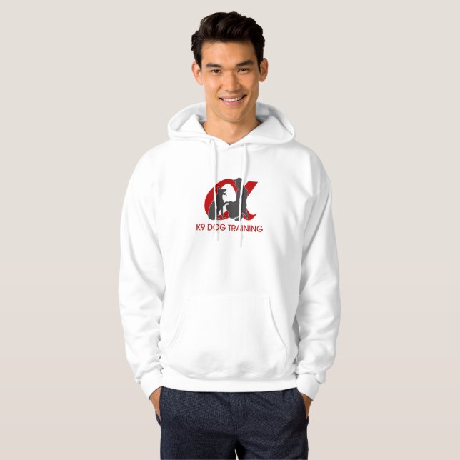 k9 dog training hoodie (Front Full)