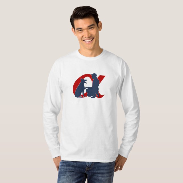 k9 dog training T-Shirt (Front Full)