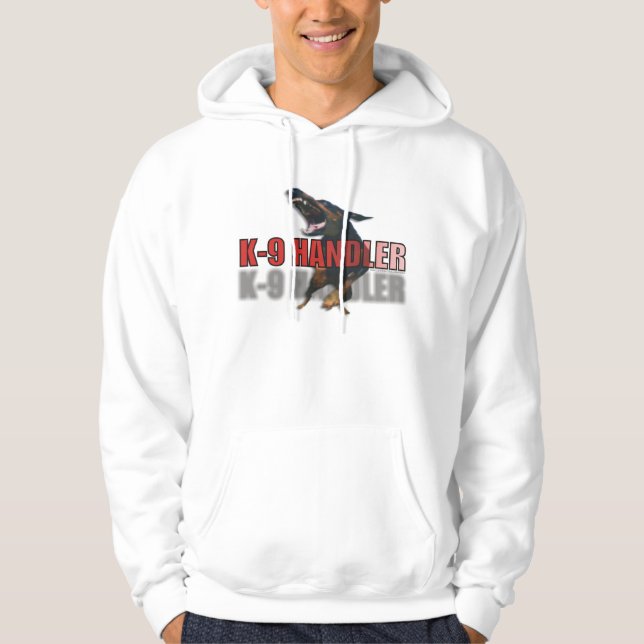 K9 HANDLER HOODIE (Front)