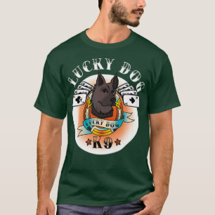 K9 Handler K9 Unit Police Military K9 German T-Shirt