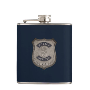 K9 Officer Flask