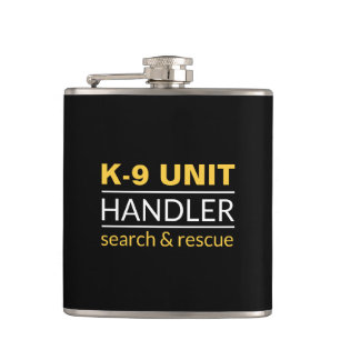 K9 Officer Flask