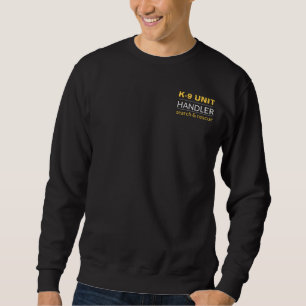 K9 Officer T-Shirt Sweatshirt