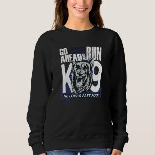 K9 Police Dog  Dog Season Police Officer Sweatshirt