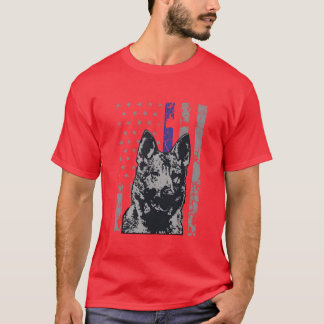 K9 Police Dog Sniffer Dog Police Dog Gift friend g T-Shirt