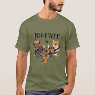 K9 Police Dog Unit T-Shirt