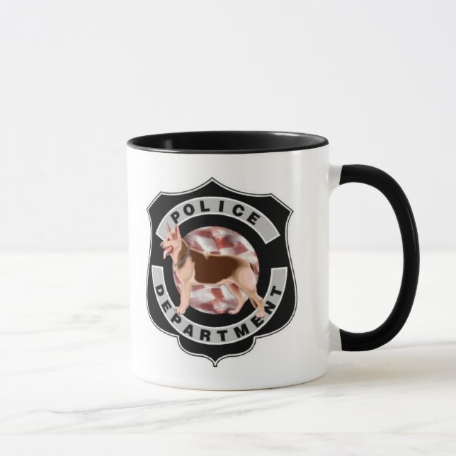 K9 Police Mug (Right)