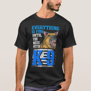 K9 Police Officer & Police Dog T-Shirt