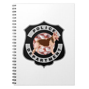 K9 Police Officers Notebook