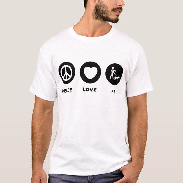 K9 Police T-Shirt (Front)