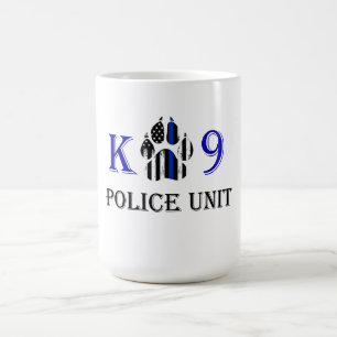 K9 Police Unit Coffee Mug