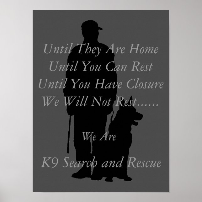 K9 poster (Front)