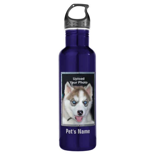 K9 Quench Hydrate Your Dog 710 Ml Water Bottle (Front)