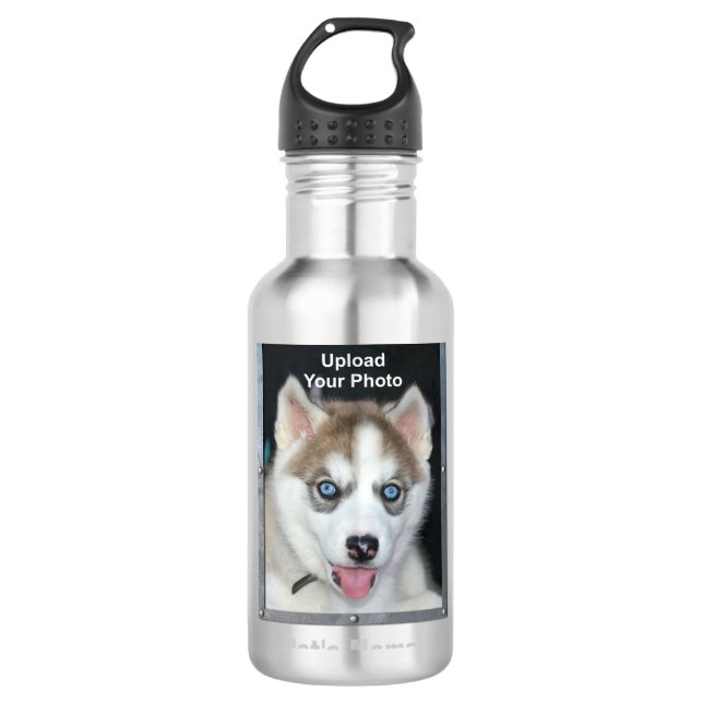 K9 Quench Hydrate Your Dog 710 Ml Water Bottle (Front)