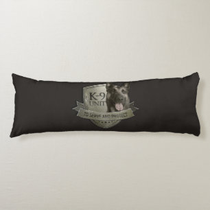 K9 Unit  - Malinois - Belgian shepherd Body Cushion