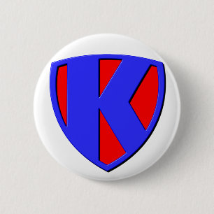 K 6 CM ROUND BADGE