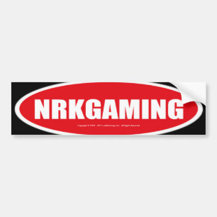 K-911 series bumper sticker