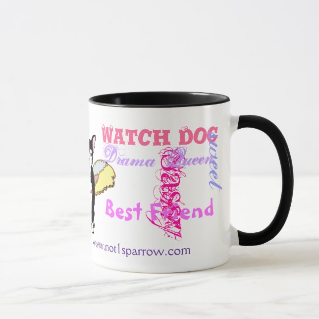 K-9 Cutie with a Cause Mug (Right)