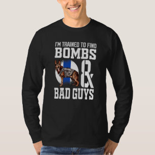 K 9 German Shepherd Police Dog Law Enforcement K 9 T-Shirt
